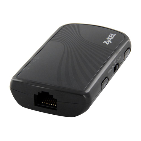 ZyXEL Communications NBG2105 User manual