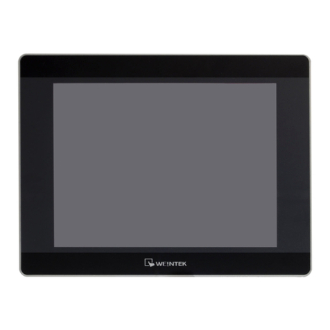 weintek MT8090XE Series User manual