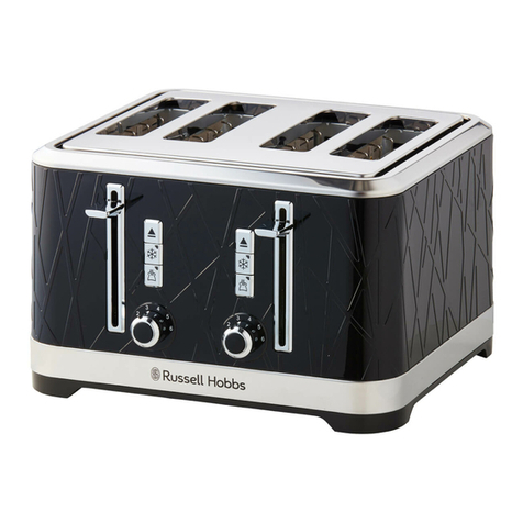 Russell Hobbs STRUCTURE RHT334 Series Installation instructions manual
