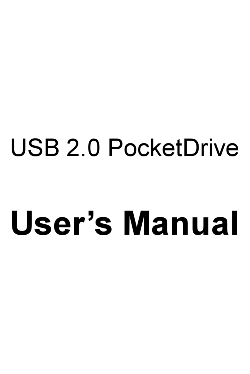 Good Way USB 2.0 PocketDrive user manual