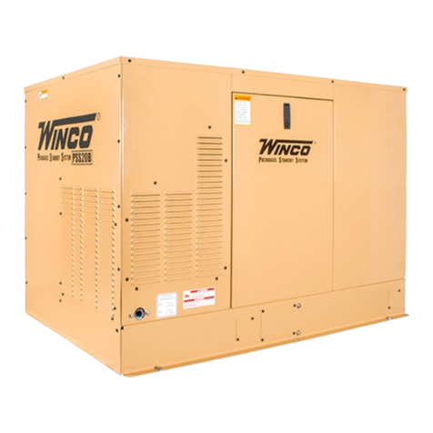 Winco ULPSS20B2W/A Setup guide