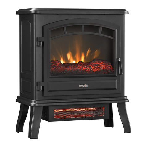 Duraflame DFI-550-39 manual