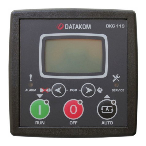 Datakom DKG-119 user manual