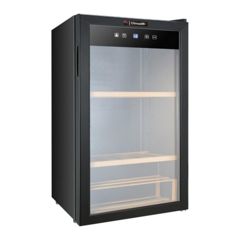 Climadiff CLS40 Quick guide
