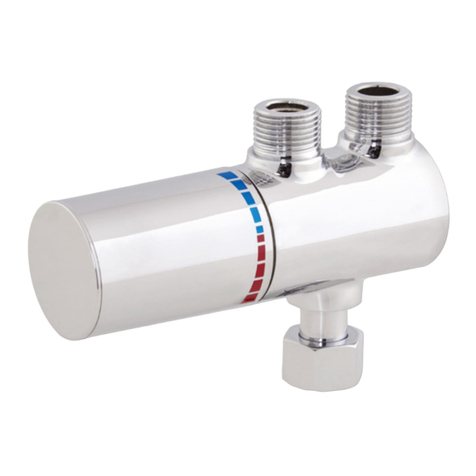 BENKISER Vormischer II 3/8 Installation and maintenance guide