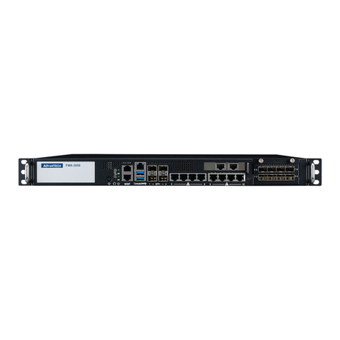 Advantech FWA-3050 User manual