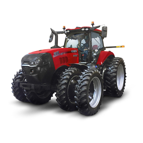 Case IH Magnum 180 Service manual