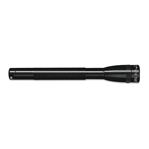 Mag-lite Mini M3A016 User manual