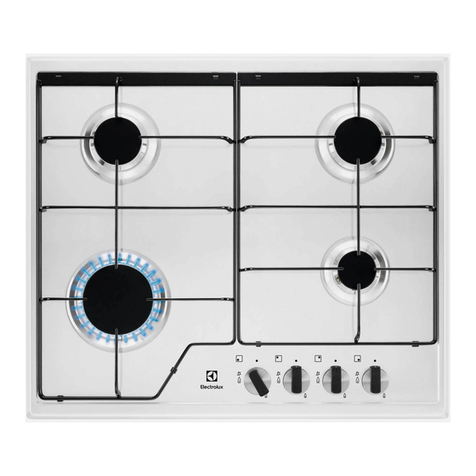 Electrolux KGS6424W User manual Electrolux KGS6424W User manual