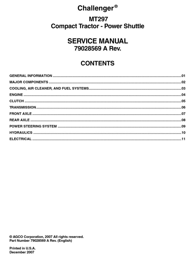 Challenger MT297 User manual