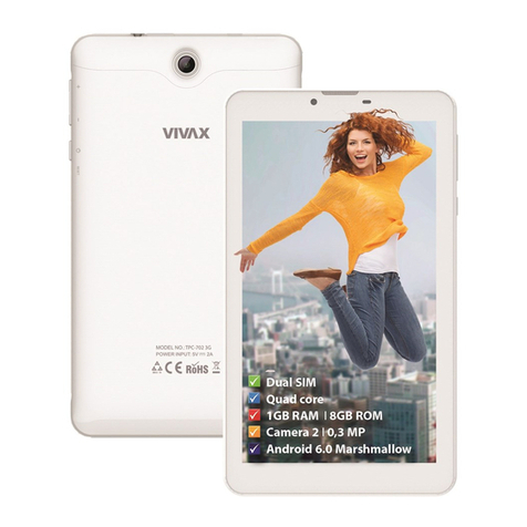Vivax TPC-702 3G user manual