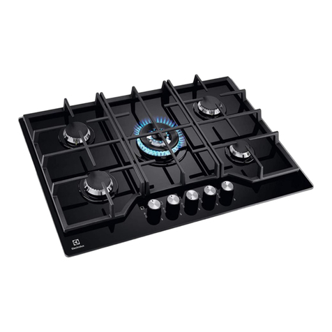 Electrolux EGG7536K User manual