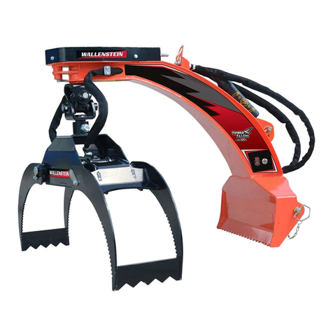 Wallenstein LXG300 Series User manual Wallenstein LXG300 Series User manual