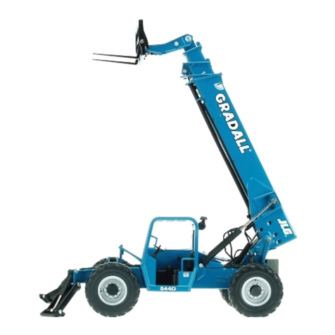 JLG GRADALL 544D-10 Use and care manual