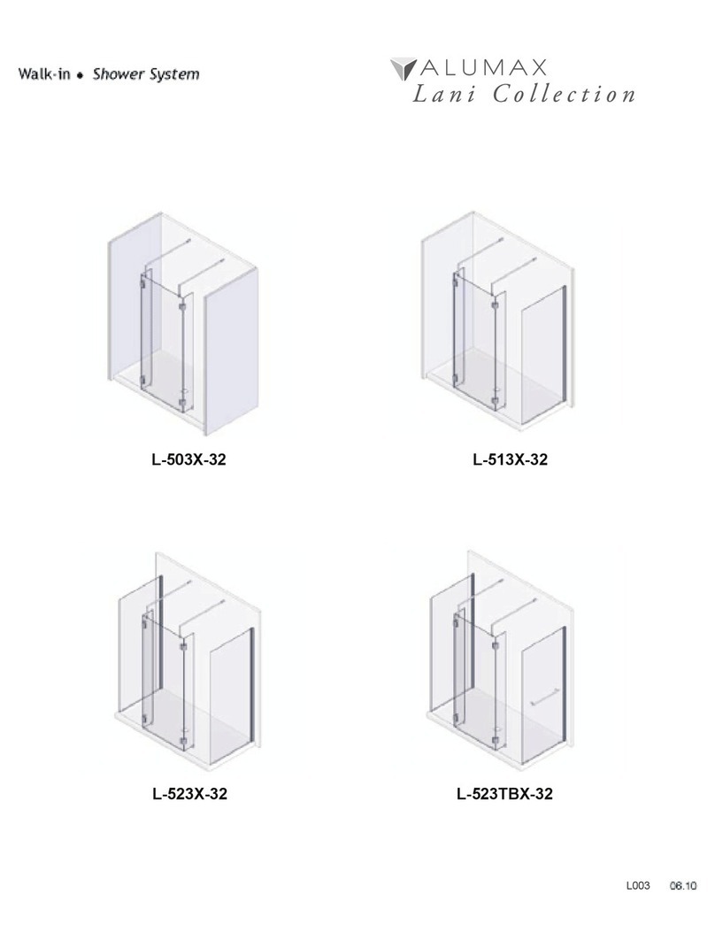 Alumax Lani L-503X-32 manual