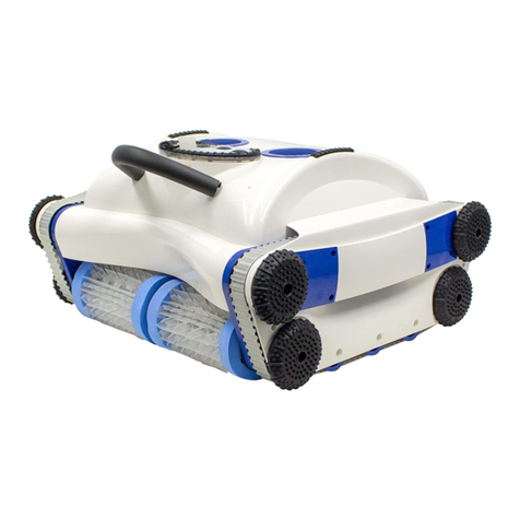 WaterTech Pool Blaster CX-1 User manual
