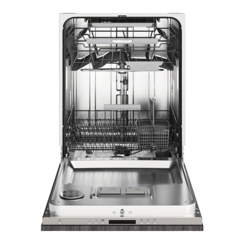 Asko DFI644BXXL/1 User manual