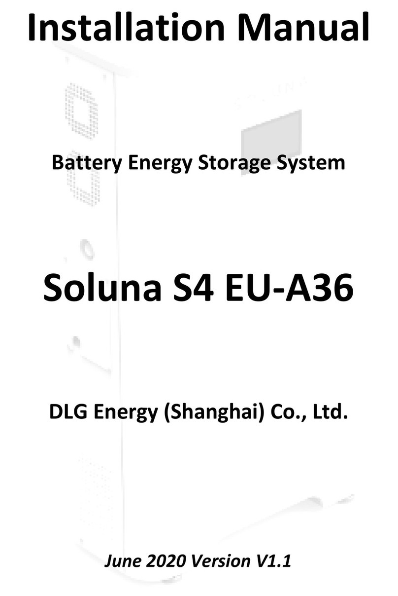 DLG Energy Soluna S4 EU-A36 installation manual DLG Energy Soluna S4 EU-A36 installation manual