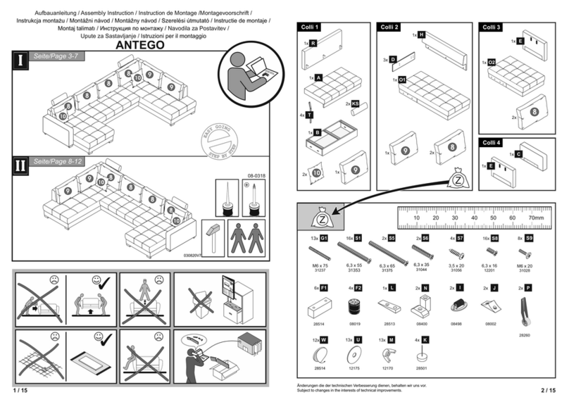 Jockenhöfer ANTEGO 8537463177 User manual