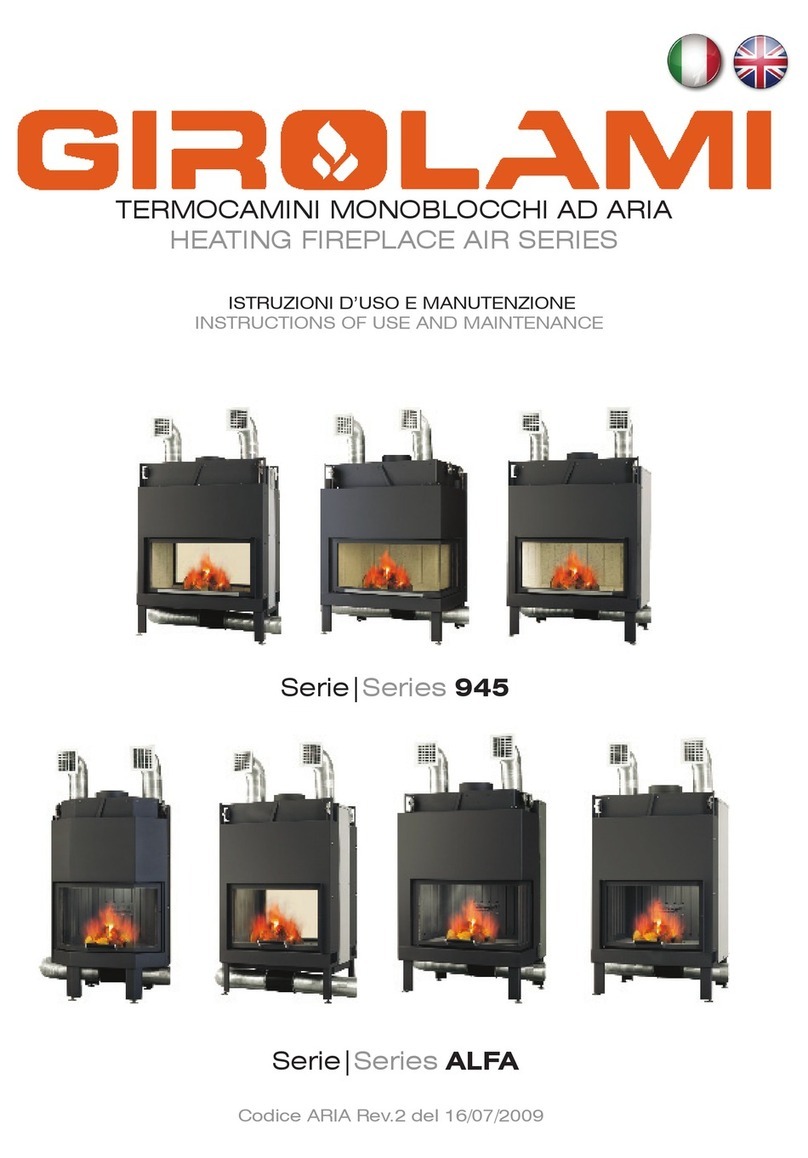 Girolami 945 Series Instructions of use and maintenance