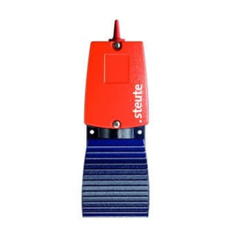 steute RF GFSI 1S D 1S SW2.4 Mounting and wiring instructions steute RF GFSI 1S D 1S SW2.4 Mounting and wiring instructions
