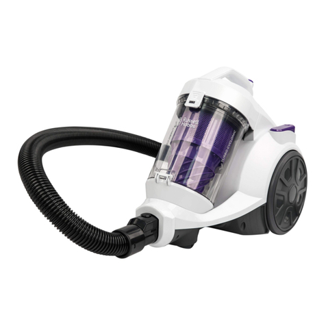 Russell Hobbs RHCV25AS02 manual
