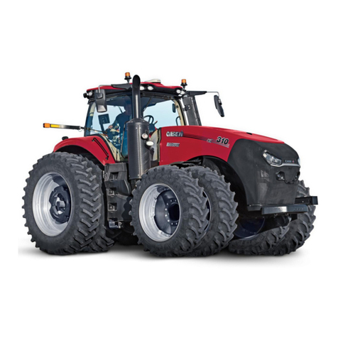 Case IH Magnum 250 Service manual