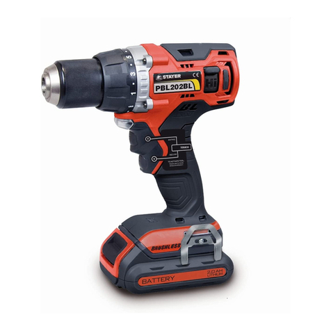 stayer PBL202BL User manual stayer PBL202BL User manual
