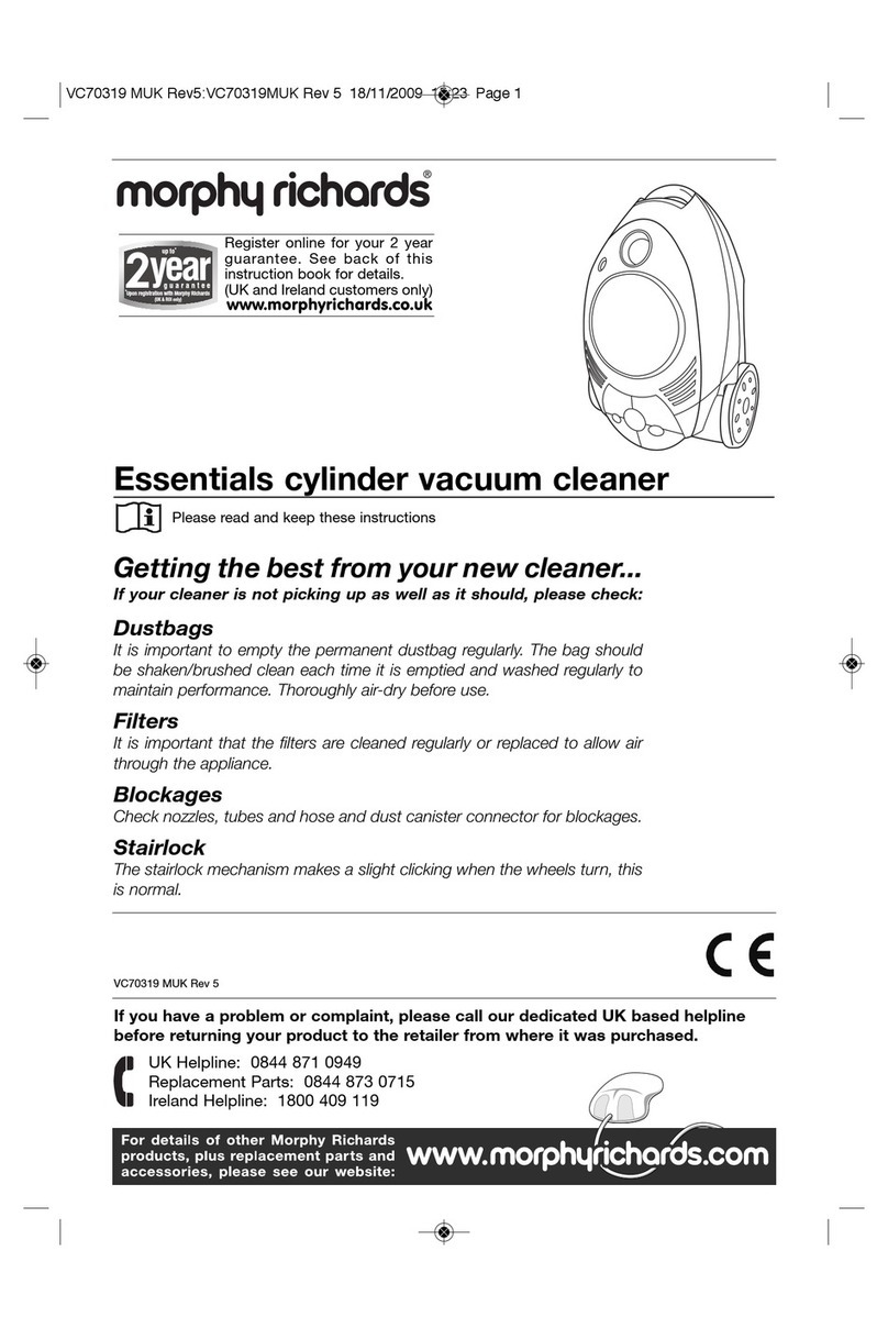 Morphy Richards 70317 User manual