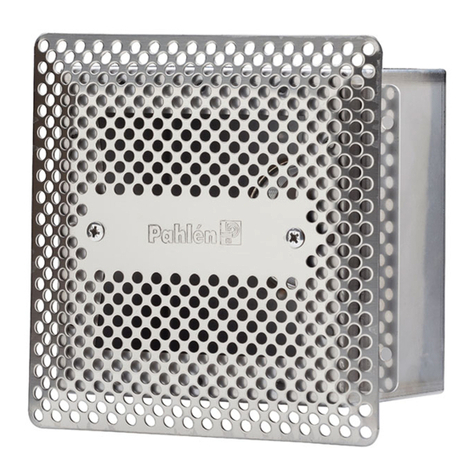 Pahlen 125933 user manual