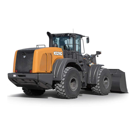Case 1021G User manual