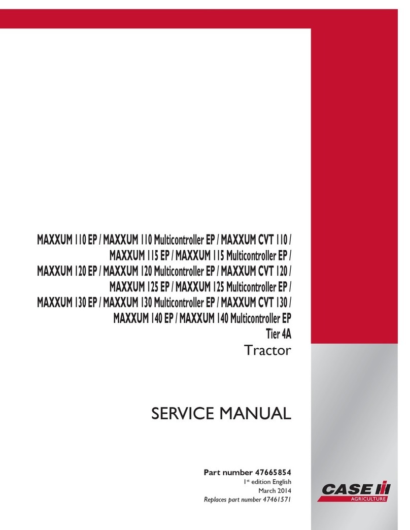 Case IH MAXXUM 110 EP Service manual