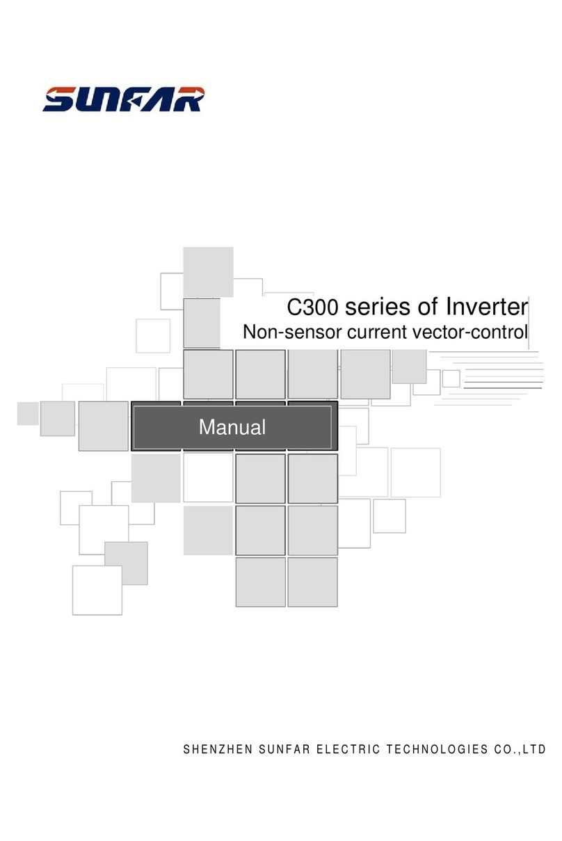 Sunfar C300 Series manual