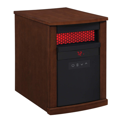 Duraflame 9HM1000-C240 manual
