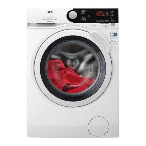 AEG L7FBE941Q User manual