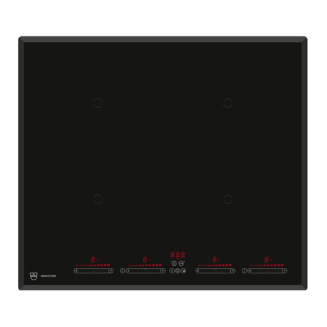 V-ZUG GK46TIMXS User manual