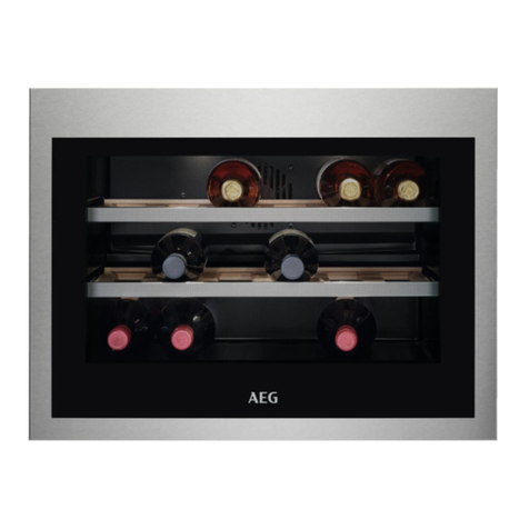 AEG KWK884520 User manual