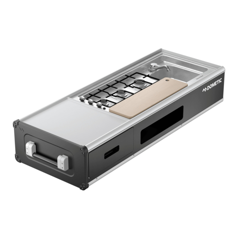Dometic SKS101 installation manual
