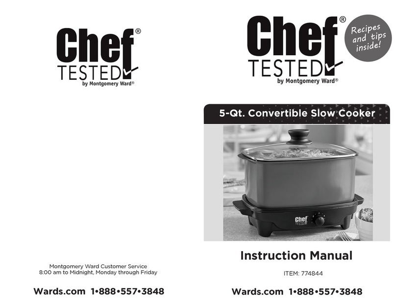 Montgomery Ward Chef Tested 774844 instruction manual