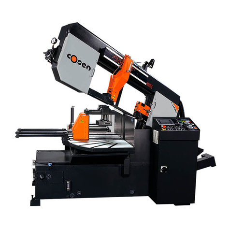 Cosen C-510MNC instruction manual
