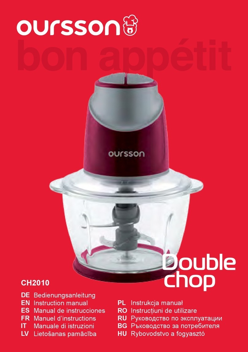 Oursson CH2010 User manual
