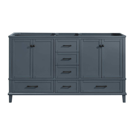 HOMEDEPOT Home Decorators Collection MERRYFIELD... User manual