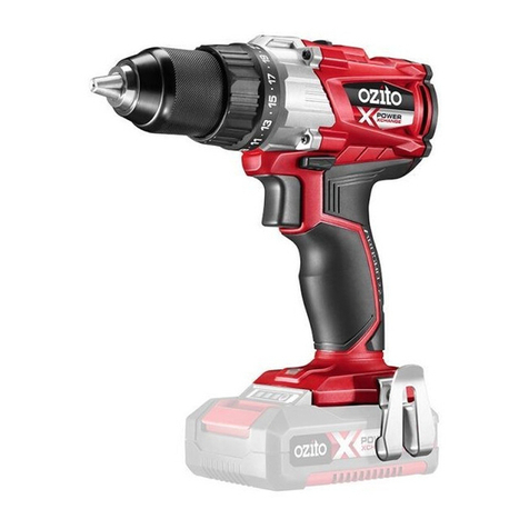 Ozito Power X Change PXBDS-220 User manual