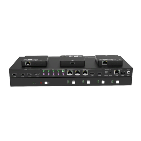 Woxcon NPG-MX44E-H2 KIT User manual Woxcon NPG-MX44E-H2 KIT User manual