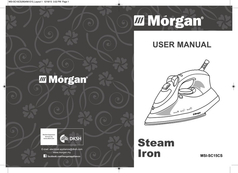 Morgan MSI-SC15CS user manual
