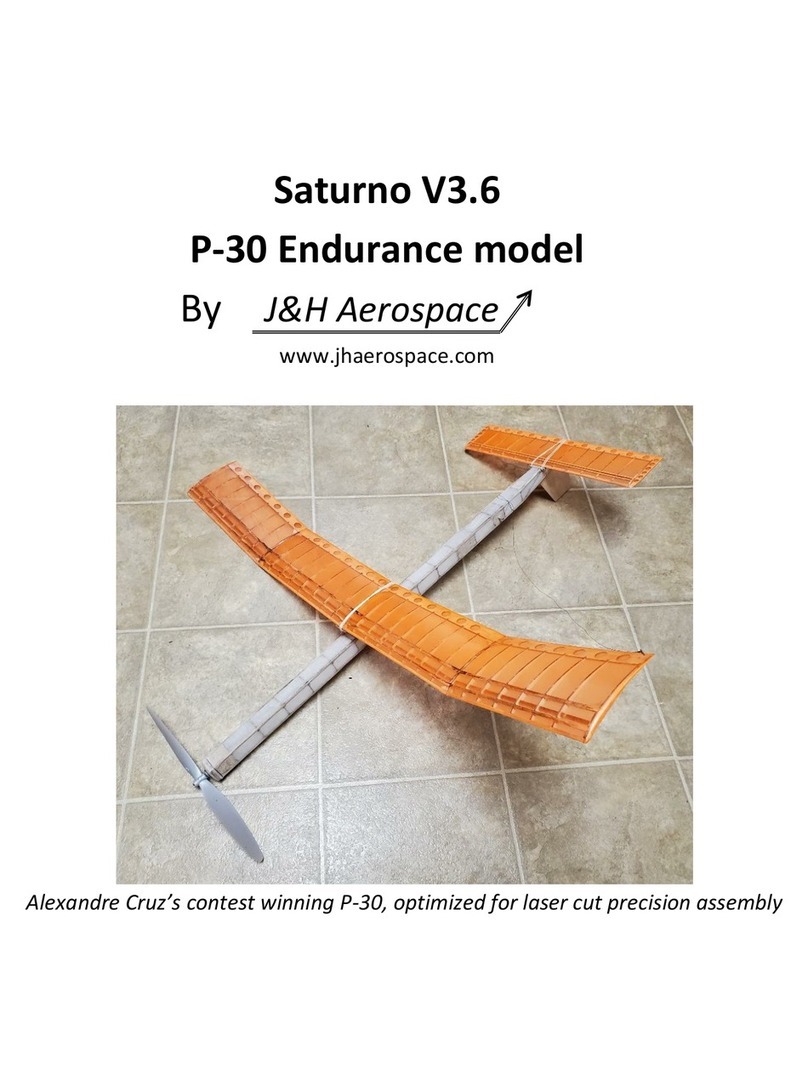 J&H Saturno V3.6 manual