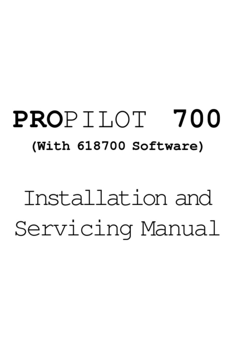 Cetrek PROPILOT 700 Installation and Servicing Manual