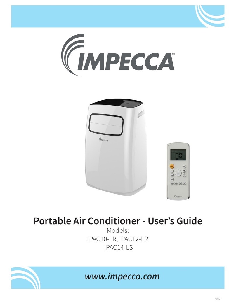 Impecca IPAC10-LR User manual