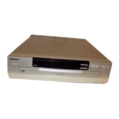 Kenwood DVF-R4050 User manual