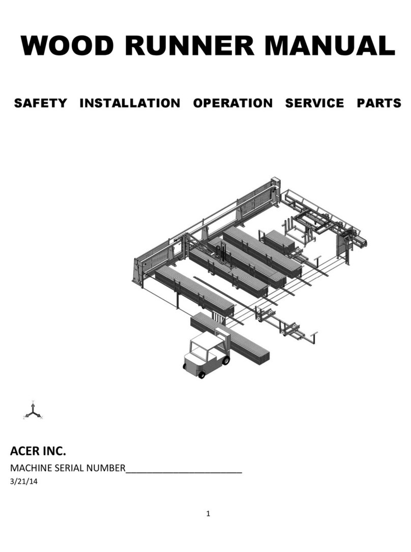 Acer Wood Runner manual